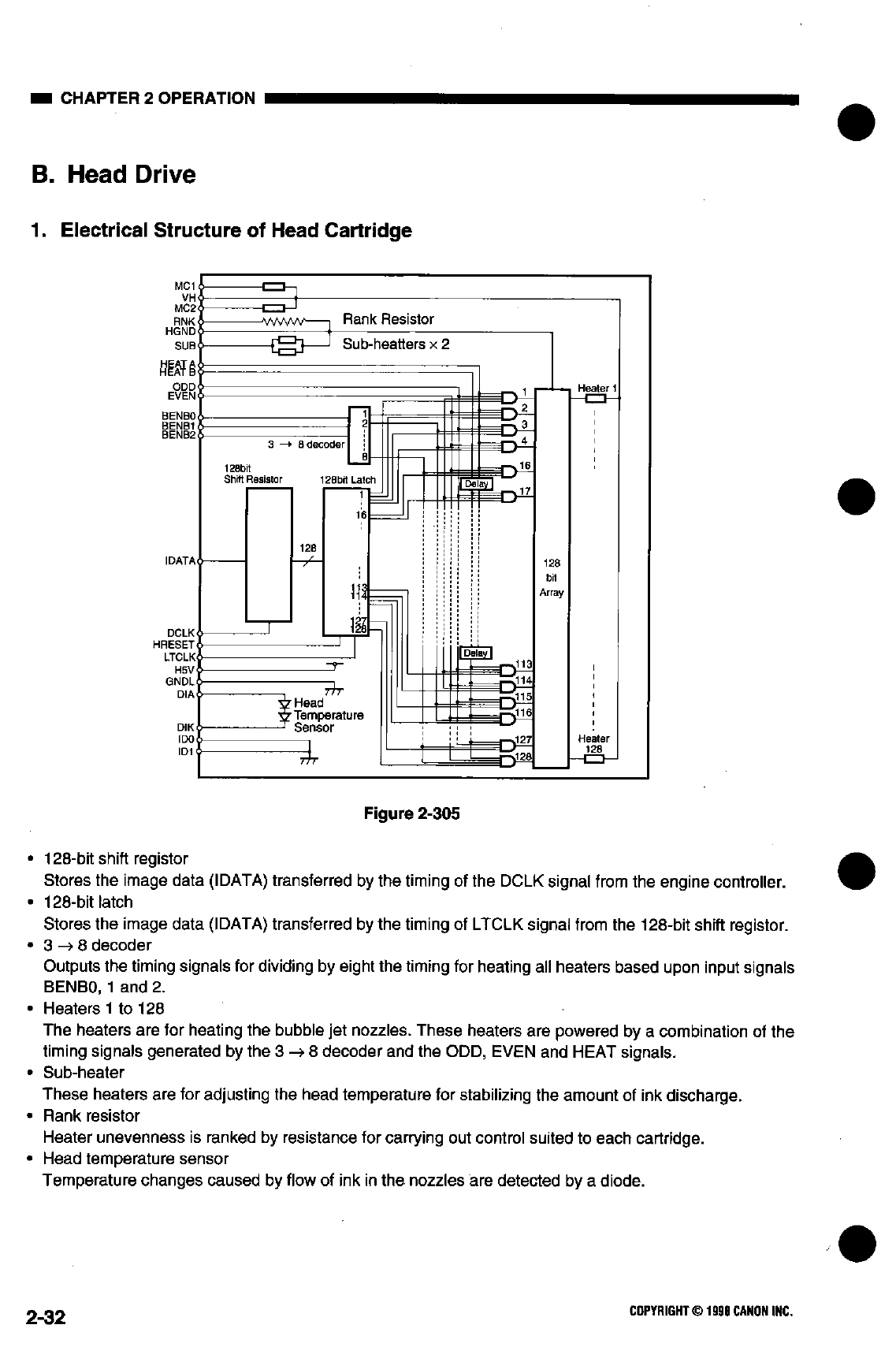 Canon Wide-Format-BubbleJet BJ-W7000 Parts and Service Manual-2